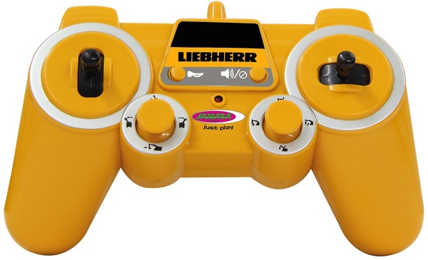 Excavadora Teledirigida Liebherr R936 1:20 2,4GHz Destruction-Set con Pinza y Martillo de Demolicion